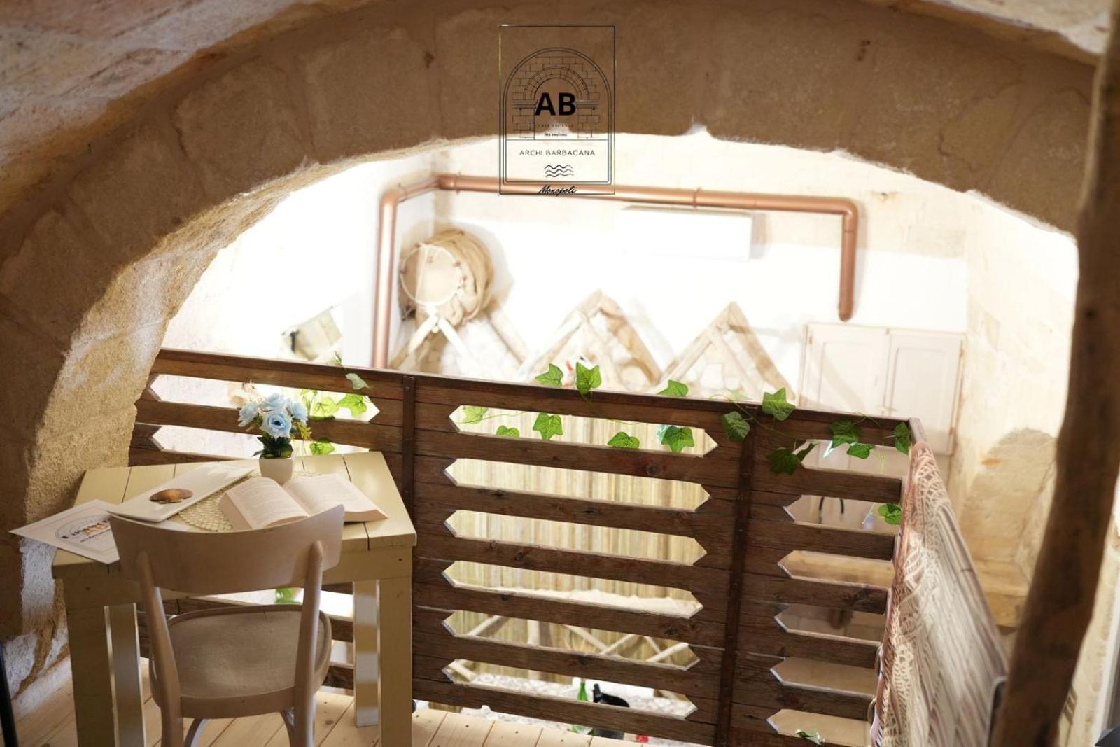 Archi Barbacana Monopoli Ngoại thất bức ảnh