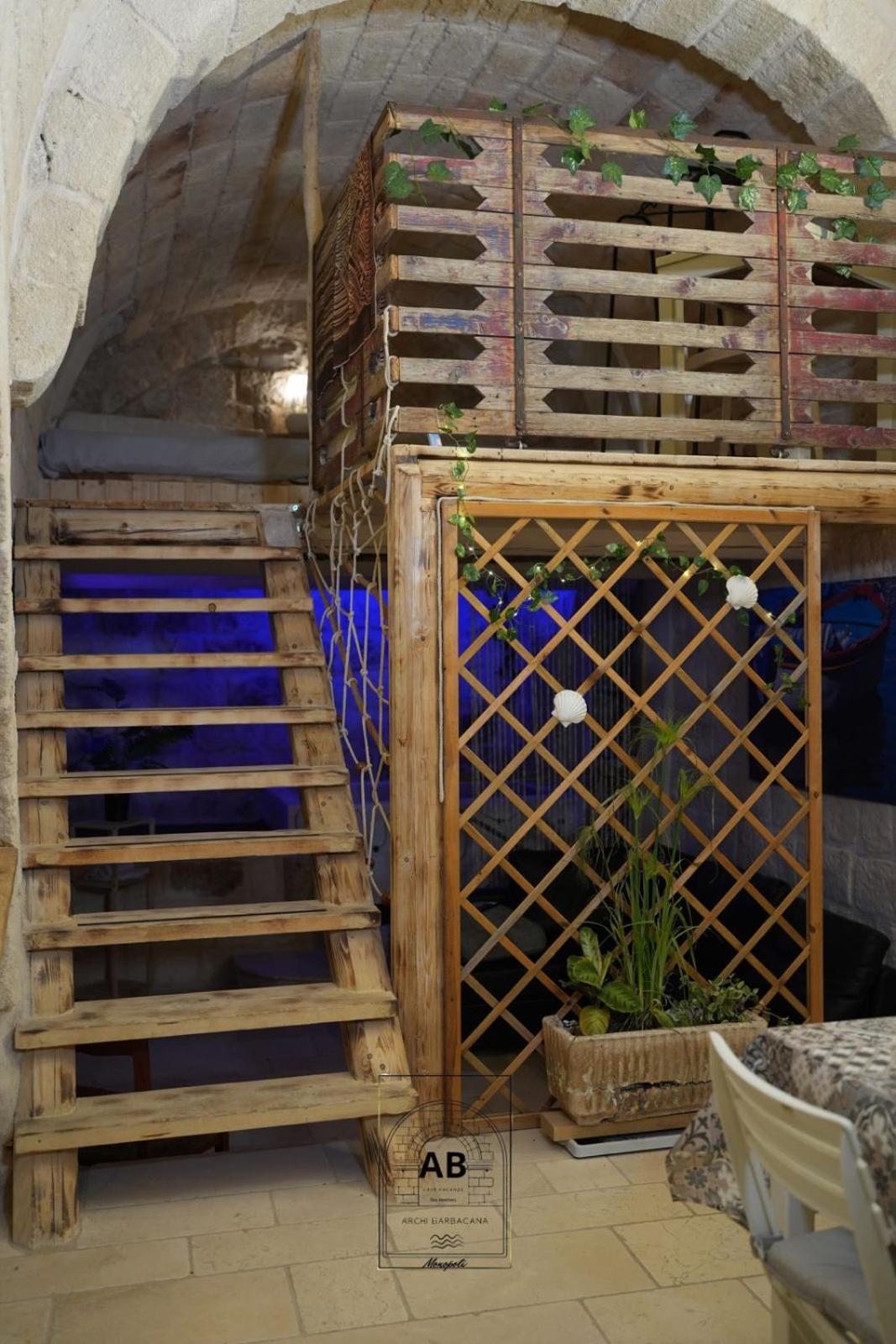 Archi Barbacana Monopoli Ngoại thất bức ảnh
