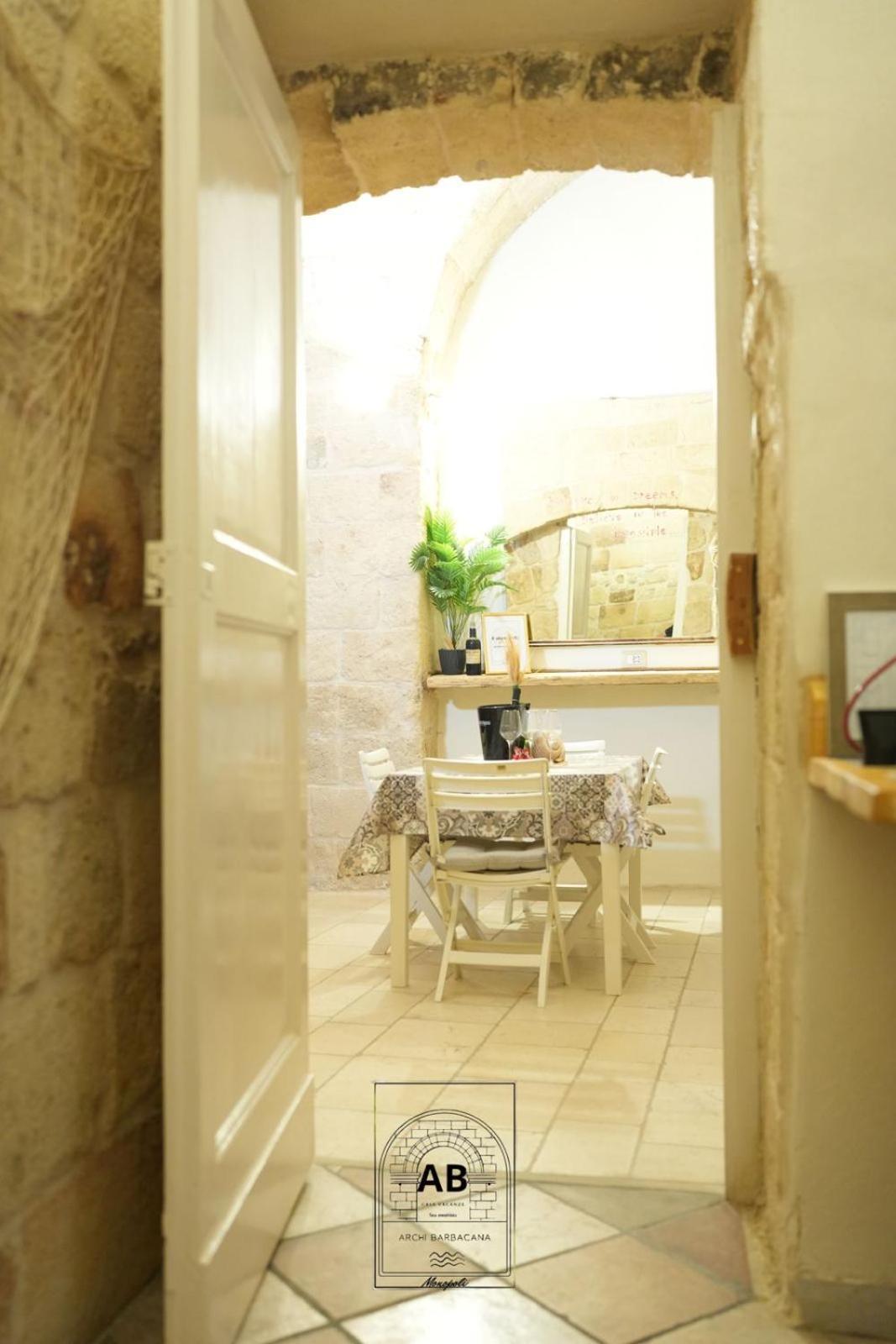 Archi Barbacana Monopoli Ngoại thất bức ảnh