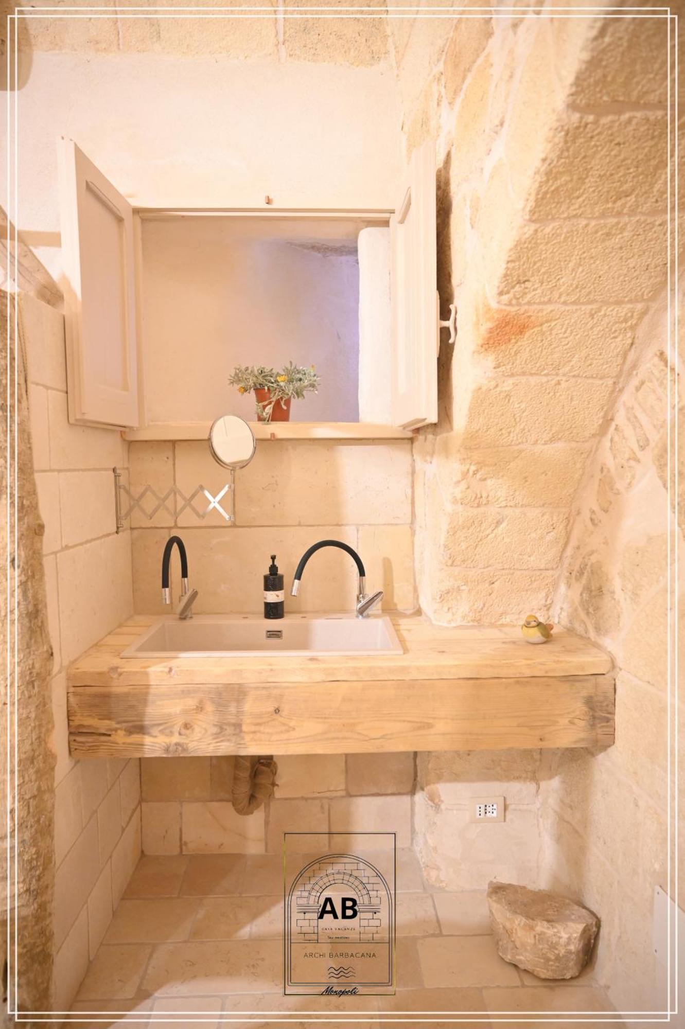 Archi Barbacana Monopoli Ngoại thất bức ảnh